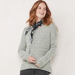 LC Lauren Conrad Textured Sweater XXL